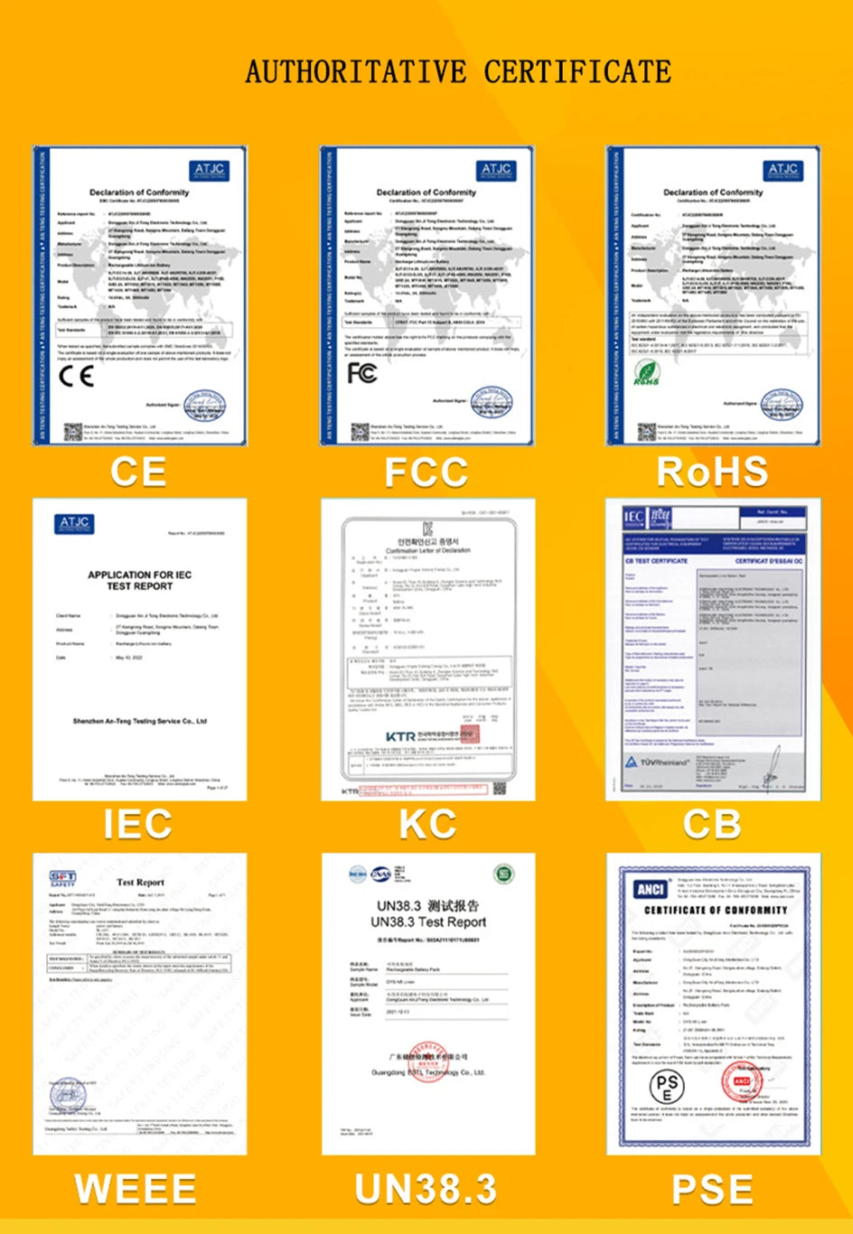 Baterie de schimb ELEOPTION 14.4V - 3000mAh 2000mAh 55mm Compact
