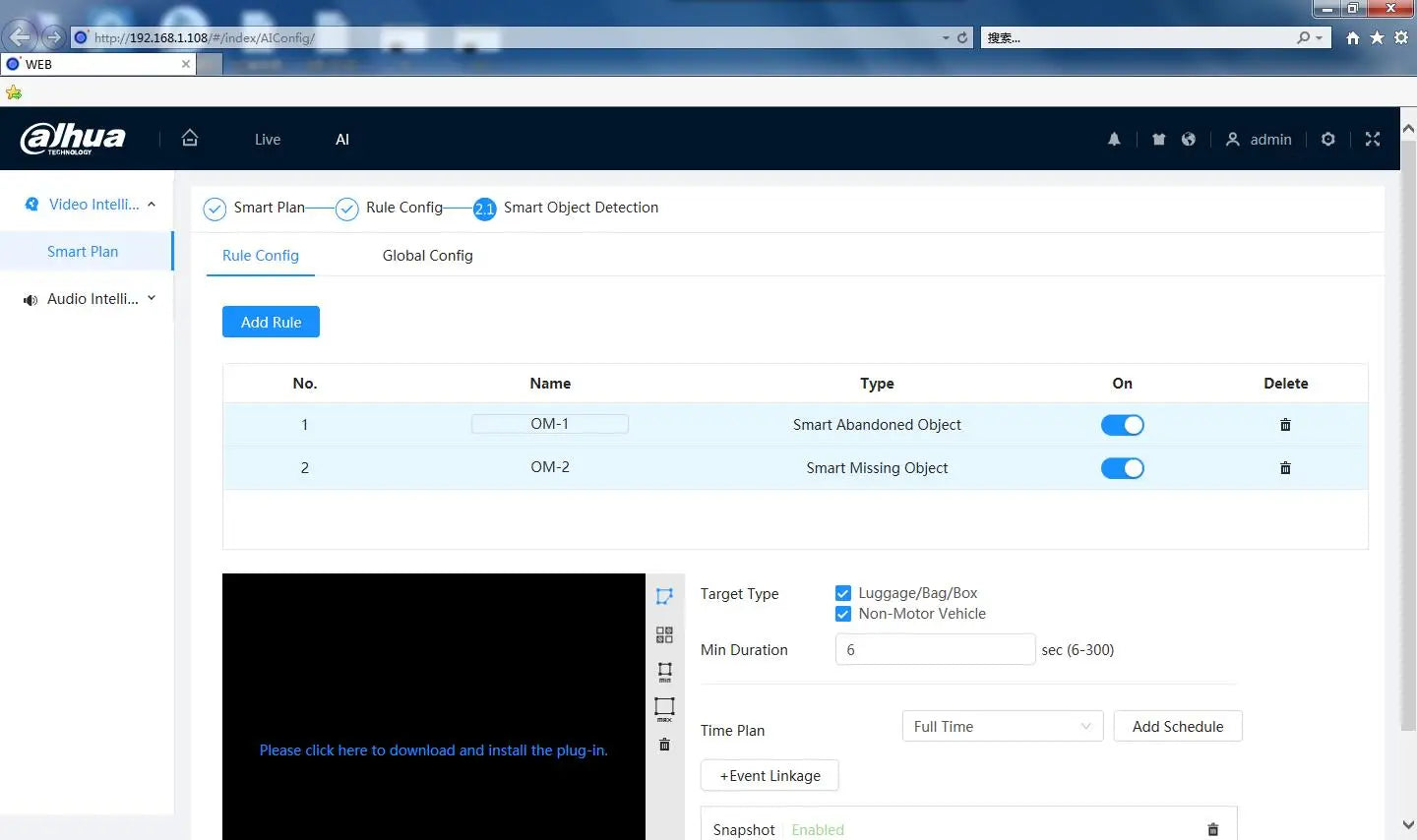 Dahua IPC-HDW5442TM-ASE-S3 4MP Built-in MIC & Audio Alarm interface IP67 IR50M POE ePoe SMD 3.0 Eyeball WizMind IP Camera