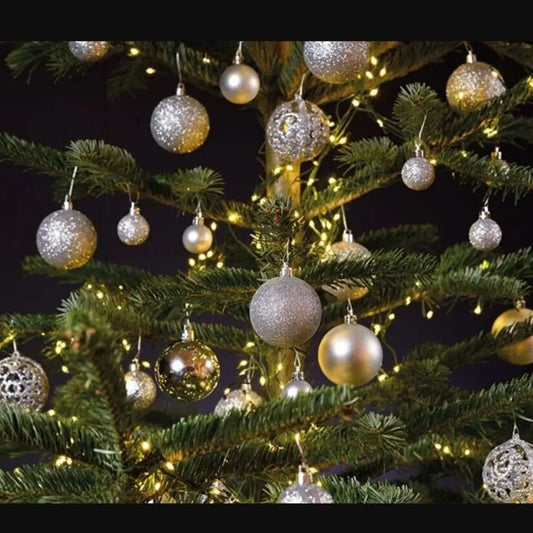 Choice Kunststoffkugeln Haltbar - 100 Stück, Durchmesser 8 cm, 18 Farben