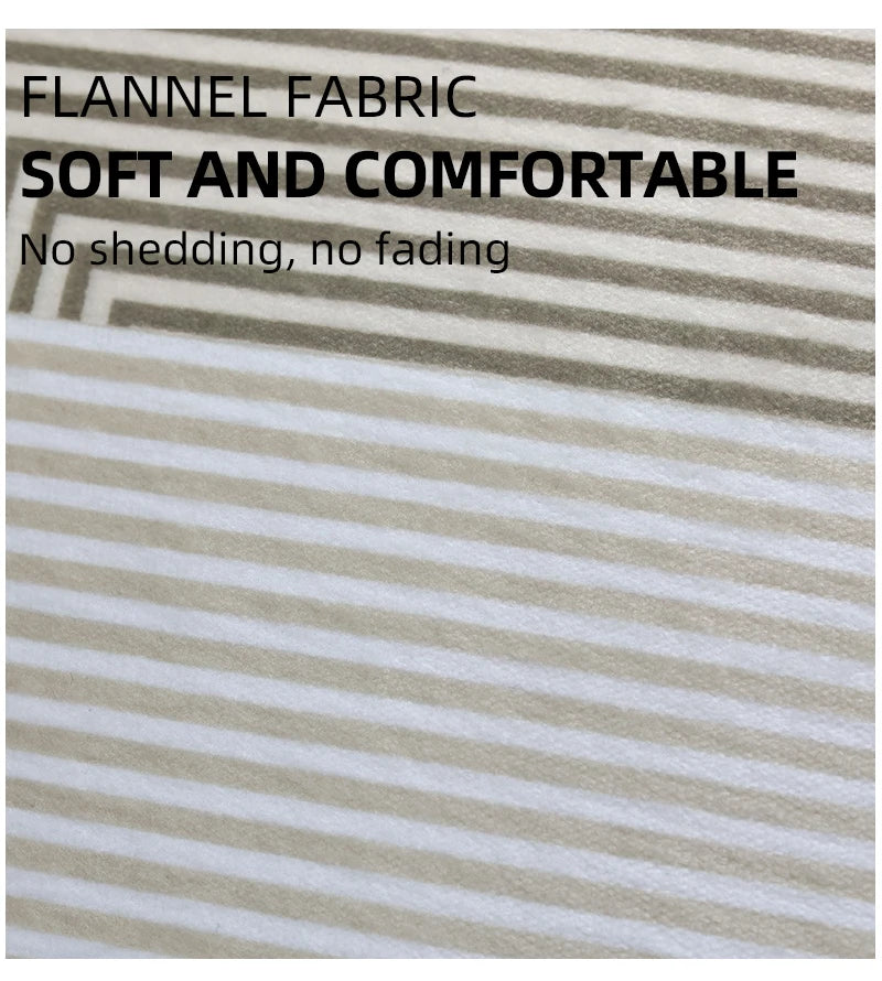 Cartoon Bedroom Carpet Home Bedside Blanket Long Strip Plush Bed Front Floor Mat Living Room Sofa Coffee Table Non-slip Foot Ma