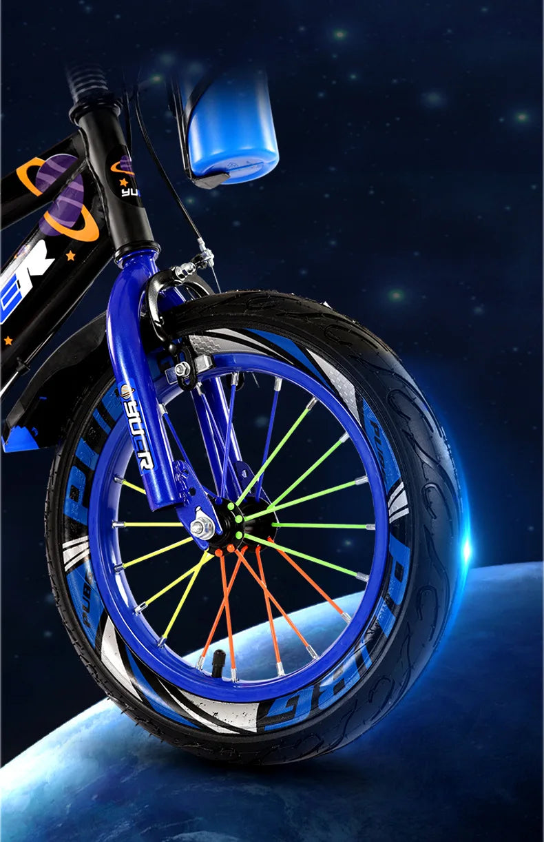 Adjustable Lifting and Lowering Fangle Bicycle for Children Boys and Girls 3-12 Years Old 12 " 14" 16 " 18" 20" Drop-shippping
