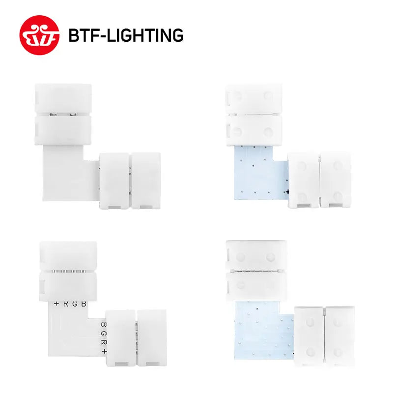 Conector de colț cu 2 pini, 3 pini, 4 pini, 5 pini