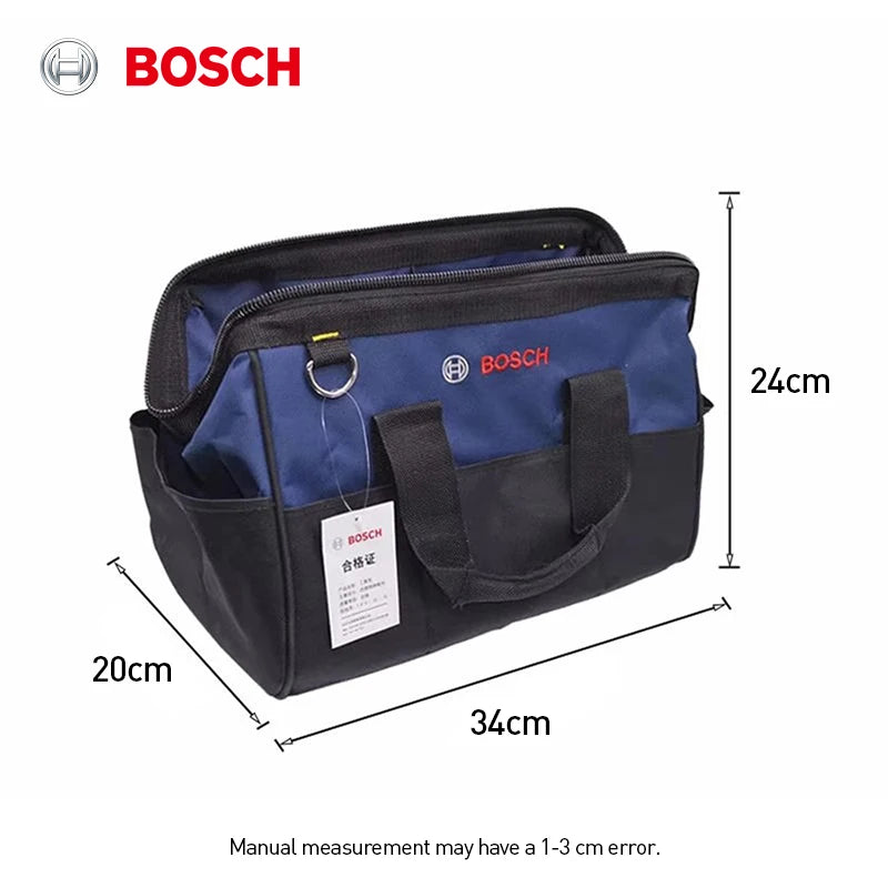 Bosch Canvas Werkzeugtasche Tragbar - 20L 40cm Robust