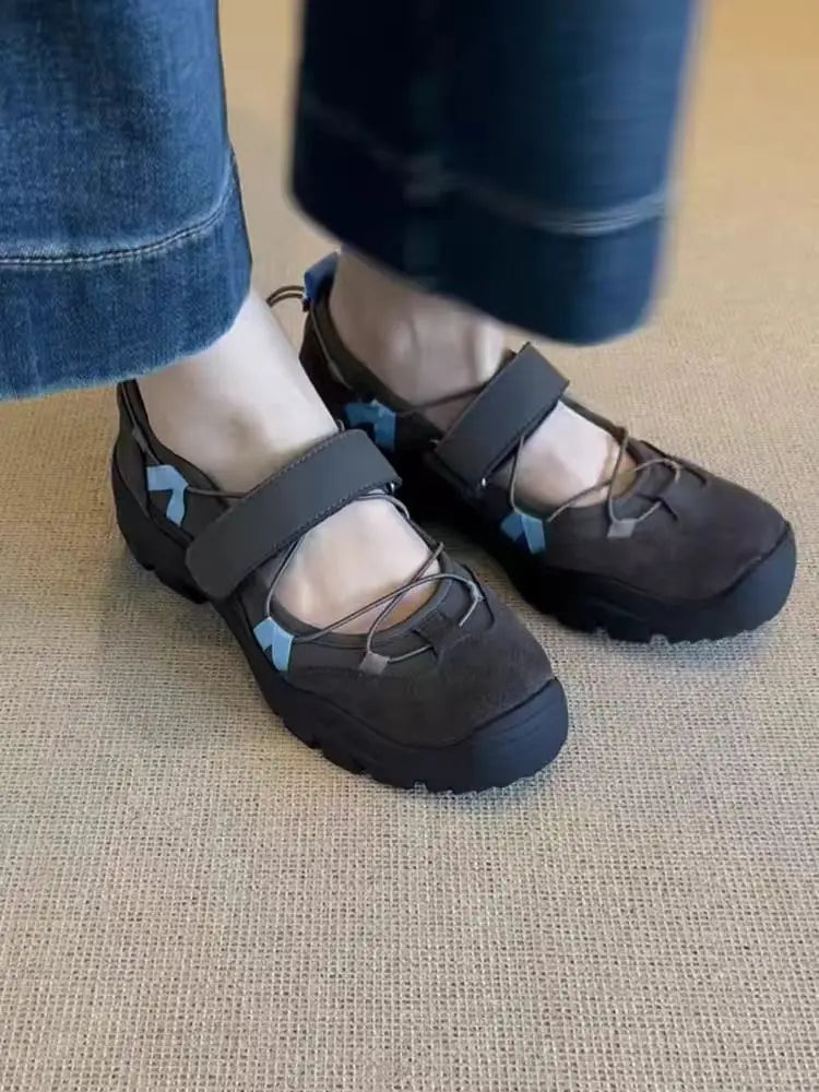 Women Sneakers Flats Casual Sport Shoes Summer Fashion Sandals 2025 New Loafers Running Walking Shoes Woman Shallow Zapatillas