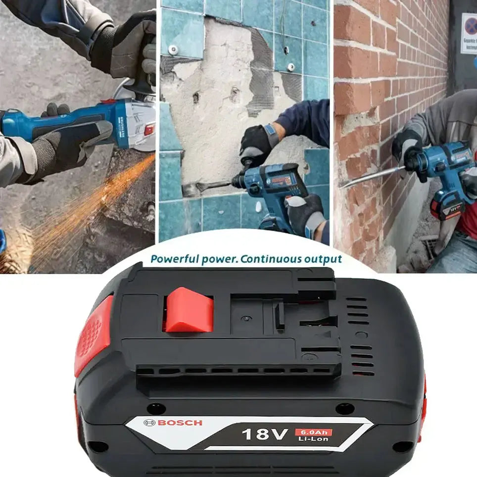 Bosch BAT618 Akku Hochkapazität - 18V 4.0Ah LiIon Akku
