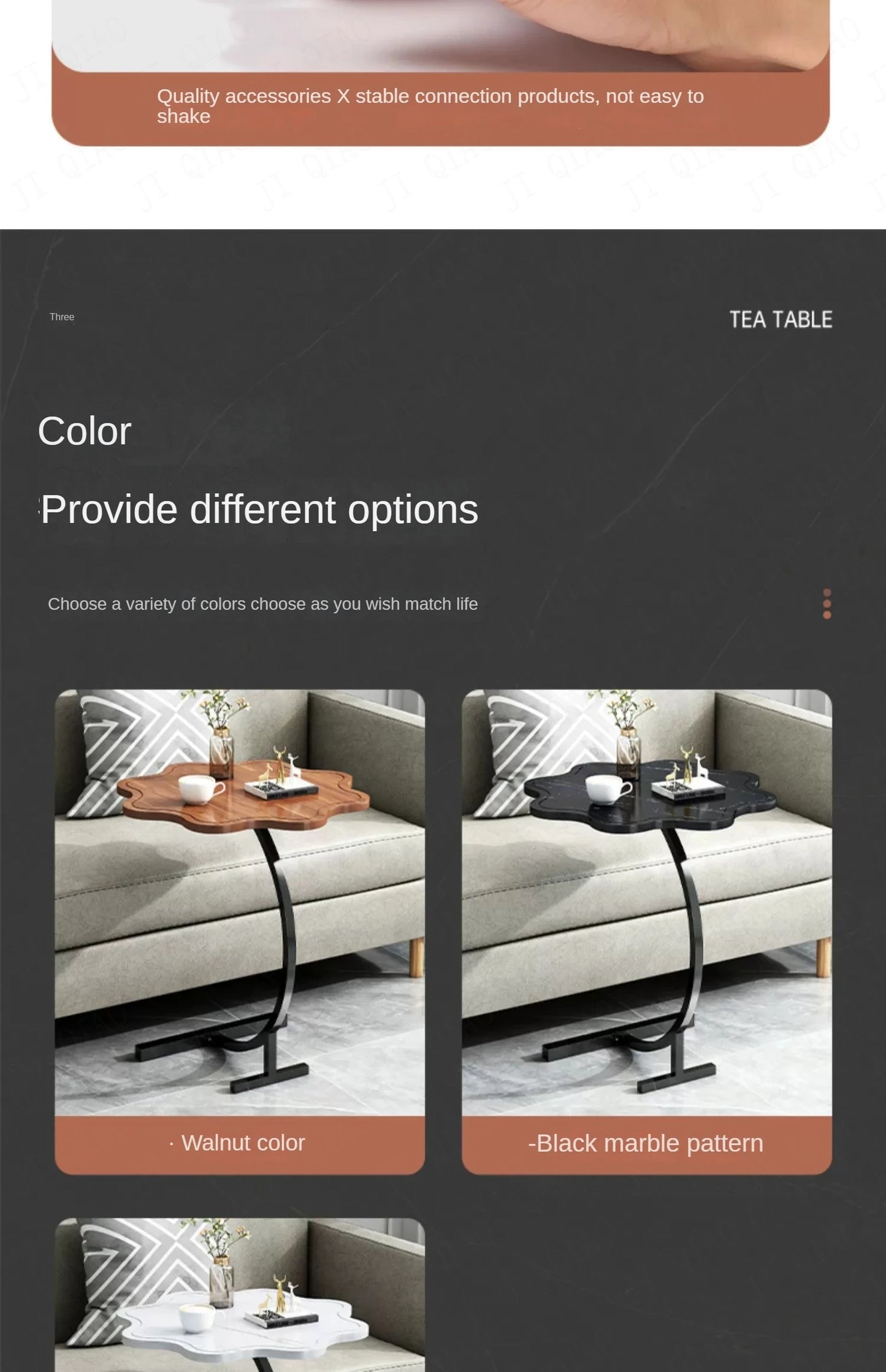 Modern simplicity Small coffee tables petal fashion Sofa Side table Luxury Living room table Storage Tables Home Furniture
