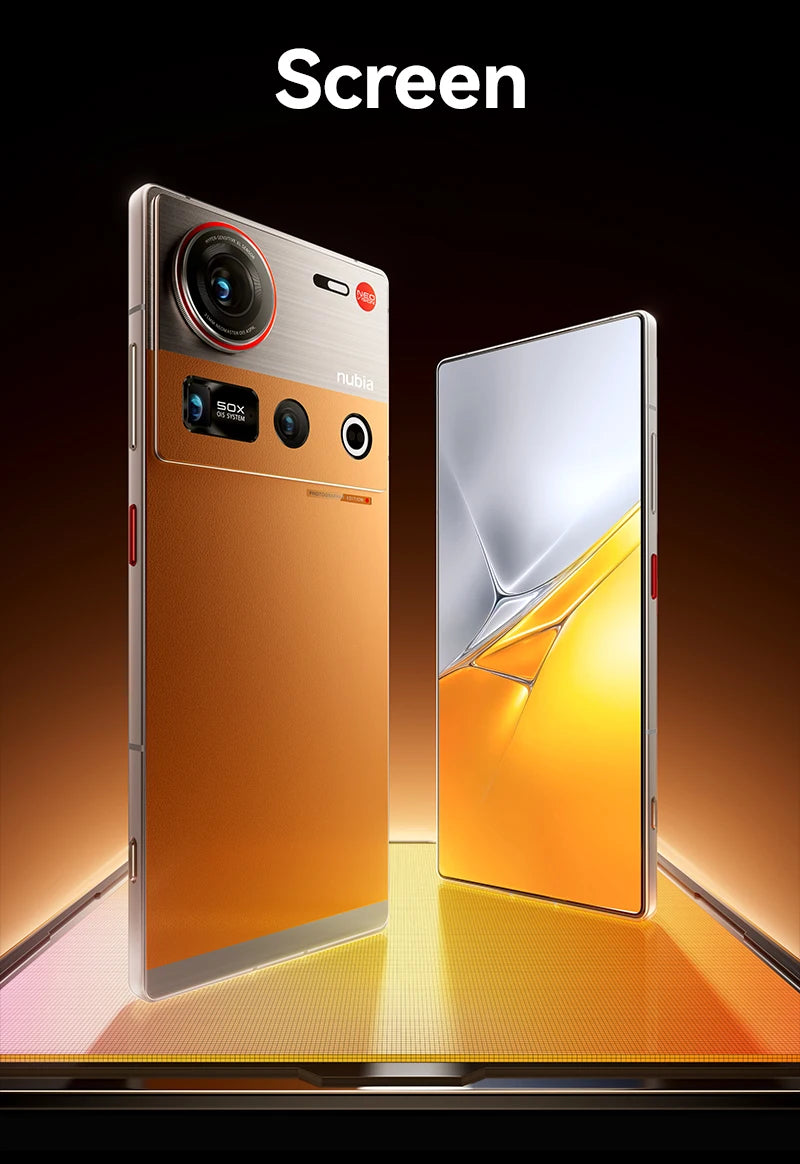Nubia Z70s Ultra Photographer Edition - 6600mAh 80W 6,85 Zoll
