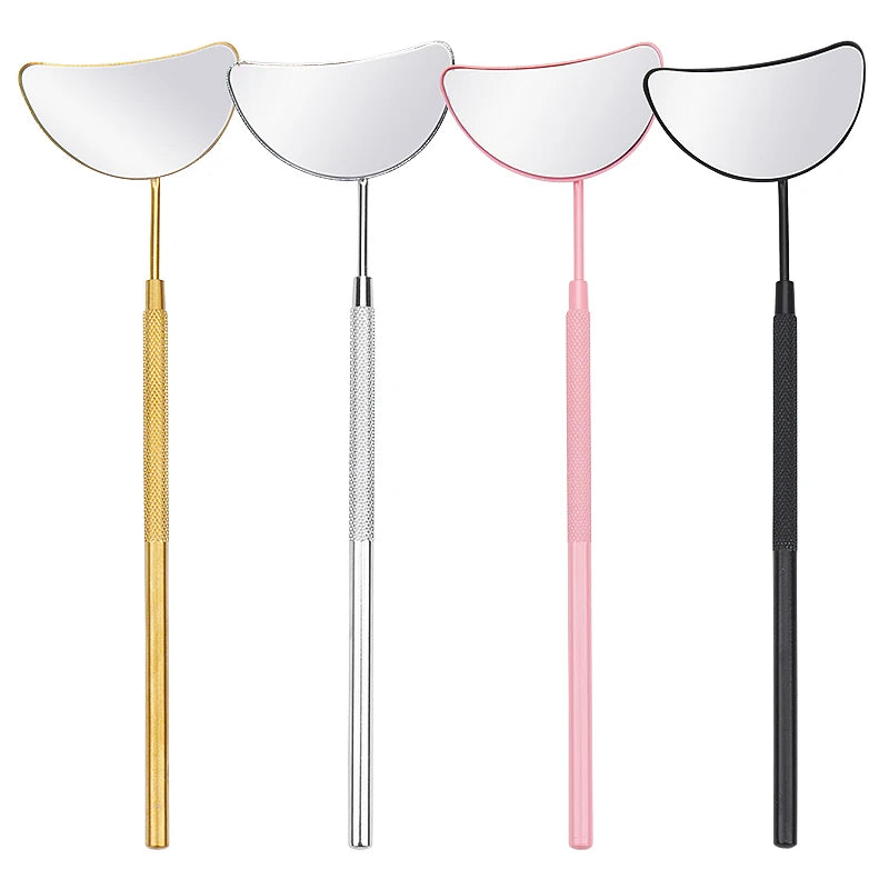 LashPro Mondspiegel Abnehmbar - Edelstahl 10cm Wimpern