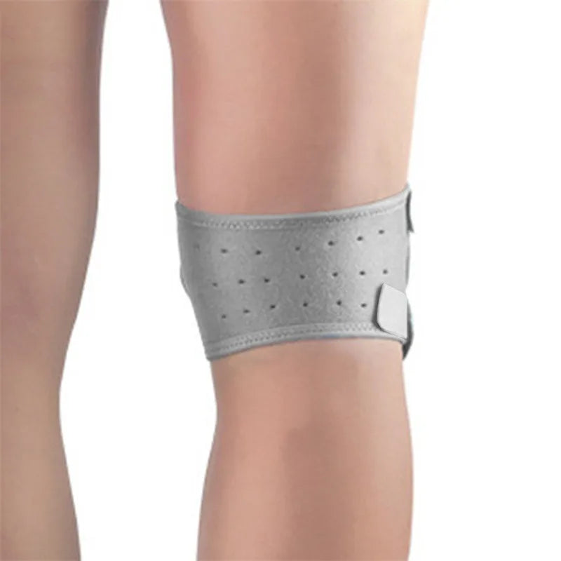 Kniestütze 2025: 1PC Sports Knee Support Double Patella Belt - Elastic Bandage Sport Knee Pads Protector Band Soccer Basketball Open Knee Brace Collection