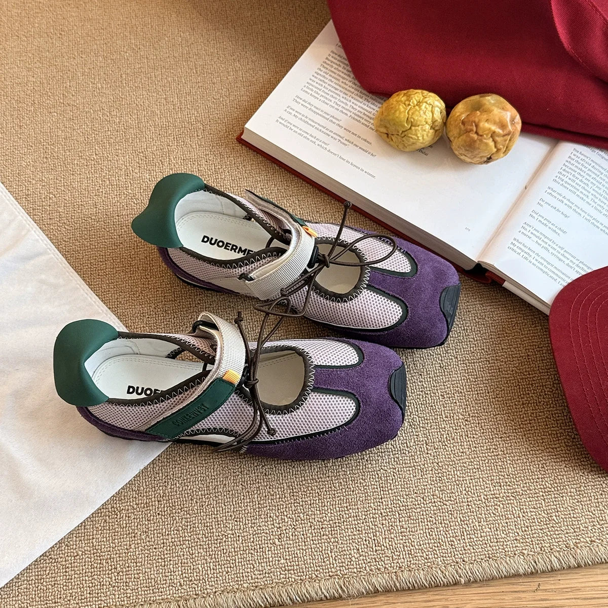 Women Sneakers Casual Mesh Flat Sandals Sport Shoes Woman 2025 Trend Summer Running Comfort Loafers Hiking Sandalias De Mujer