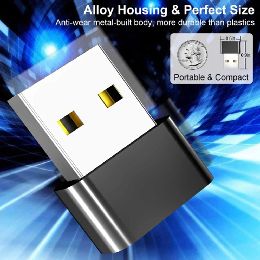 Daytoson Mini-USB-Jiggler inkognito - 2.4GHz ohne Akku