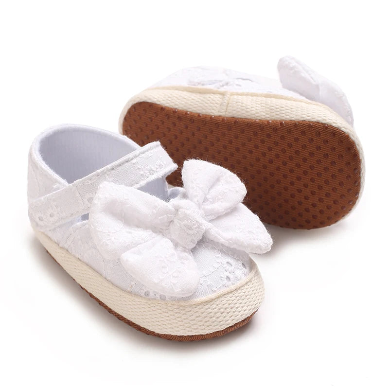 Baby Mädchen Schuhe 2025 - Süße Blume Rutschfeste Sohle Mary Jane Stil - Mode Sandalen Frühling Sommer 0-12M