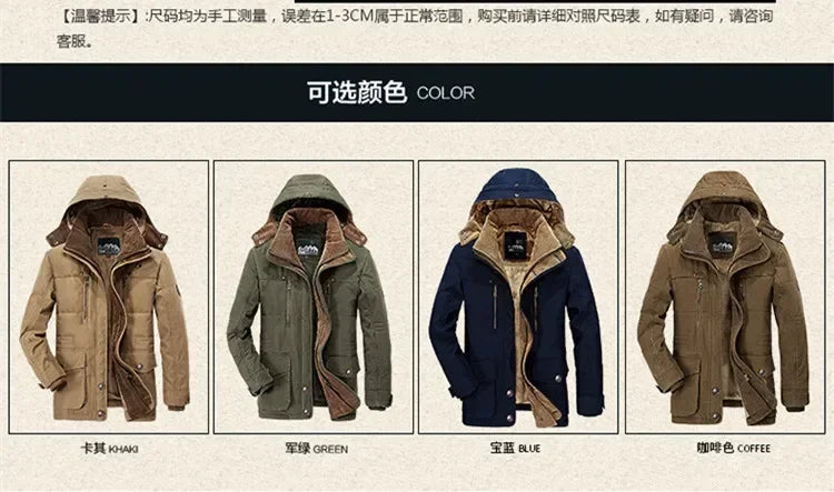 NordWoll Parka Wärme - Größe XL, Gewicht 1,2kg, Polyester