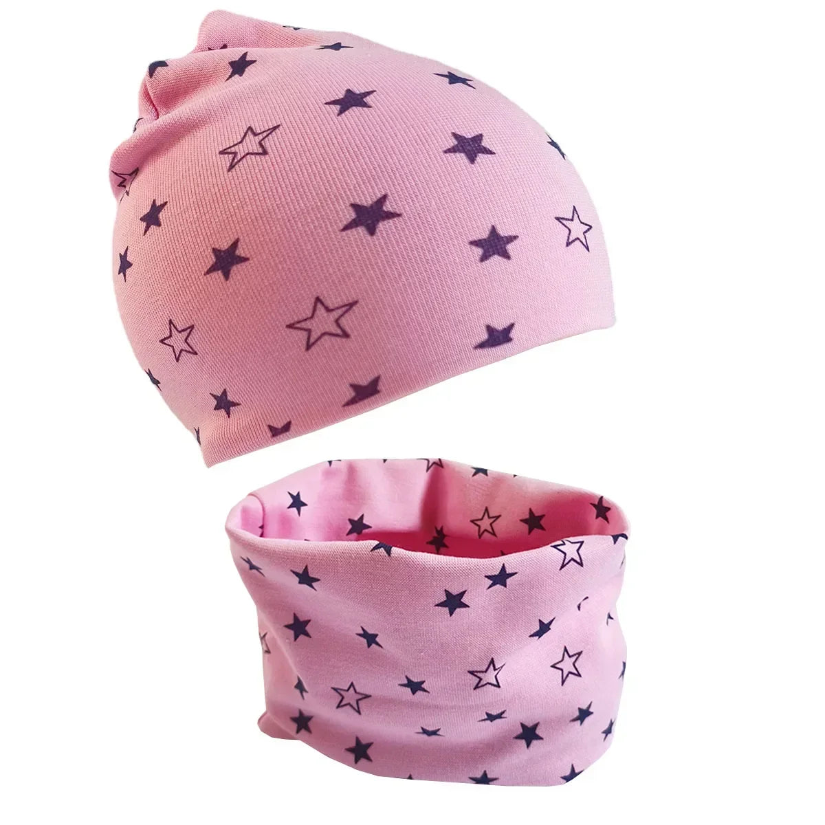 BabySoft Mützenset Warme Baumwolle - 0-3J, Einheitsgr.