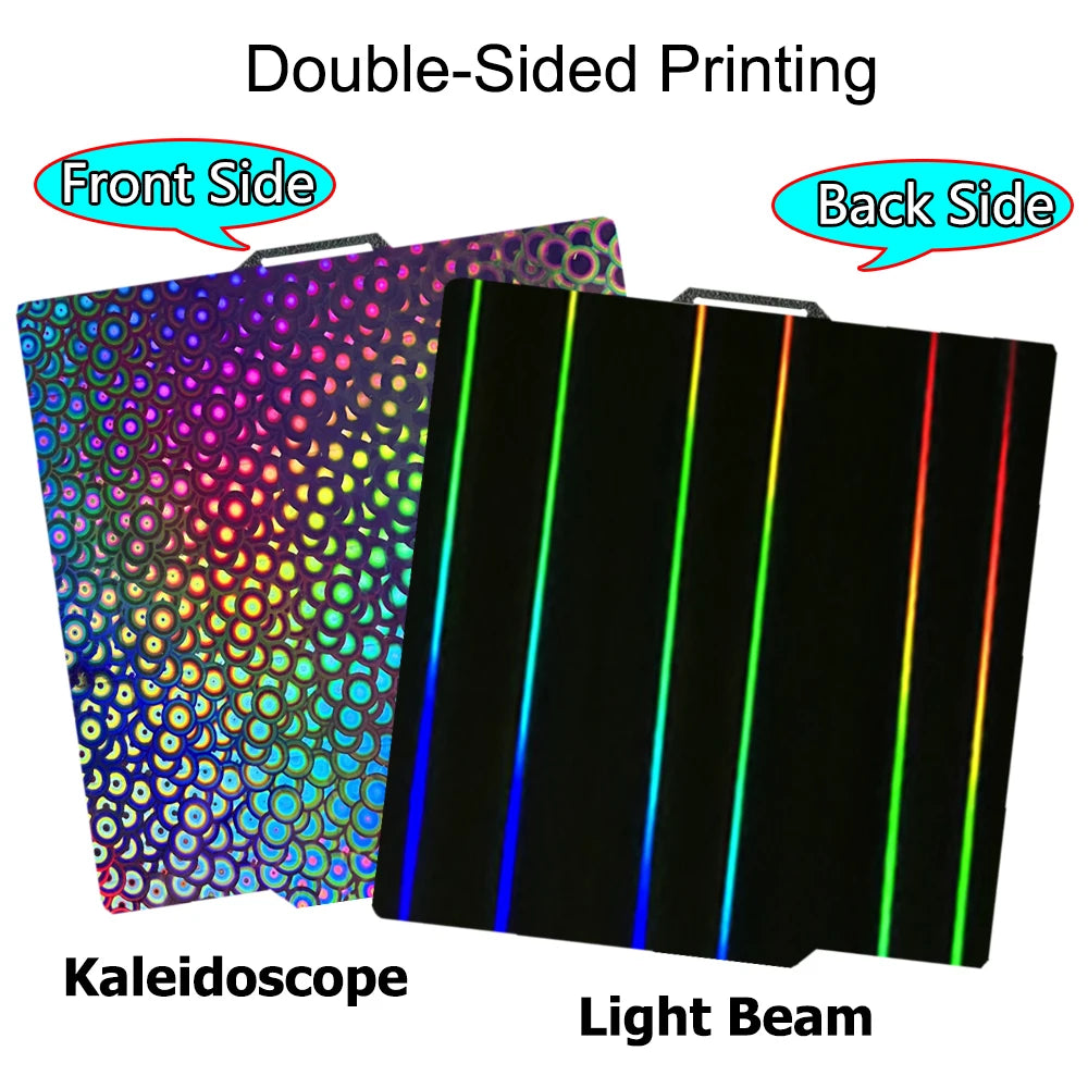 JOYYSET X1c glatte Bauplatte - 257x257mm, PEI, 3D-Drucker