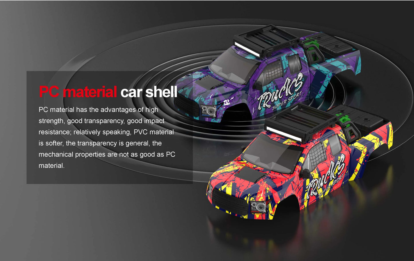 RC-Rennwagen 2025: Teeggi 1:14 High Speed Rc Off-road Car 4WD 100KM/H - Brushless Motor 3S Remote Control Drift Racing Cars Toys For Childrens Gift Collection