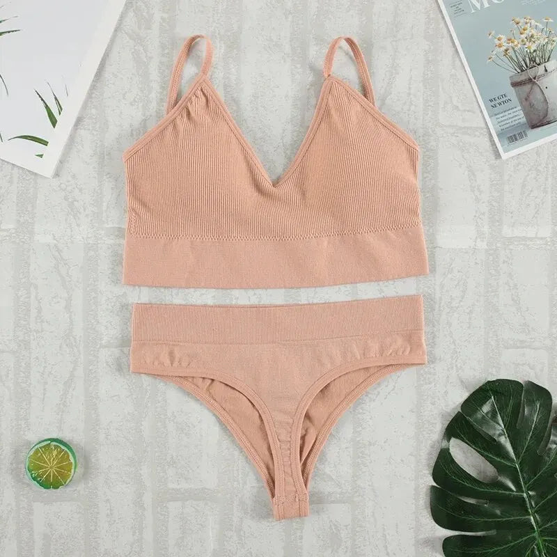 Zhejiang Bralette Nahtlos - Dreiviertel Cup Spandex