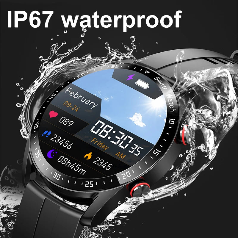 HiWatch Plus EKG/PPG Bluetooth - 180-220mAh 26mm 240x240