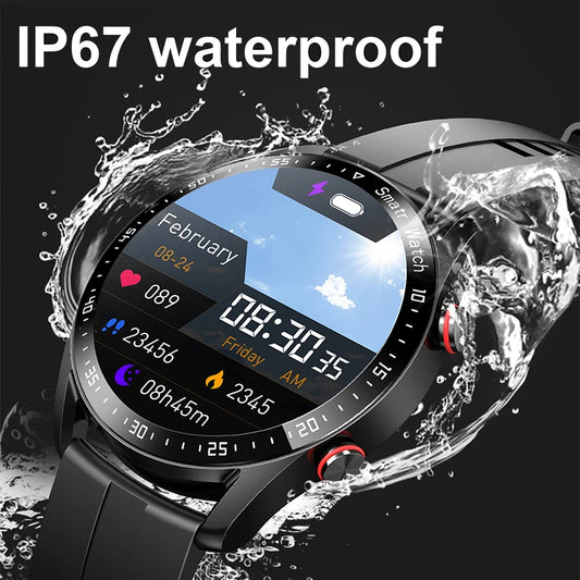 HiWatch Plus ECG/PPG Bluetooth - 180-220mAh 26mm 240x240