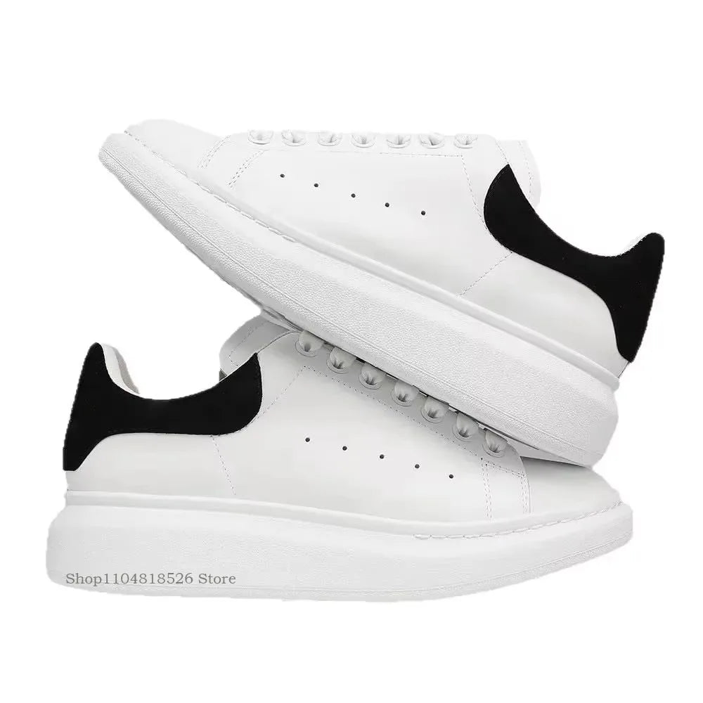 AEVYVKV Elevate Sneaker Innenhöhe Erhöhend - Größe 36-44, Sohlendicke 3,5 cm, Leichtes Gewicht