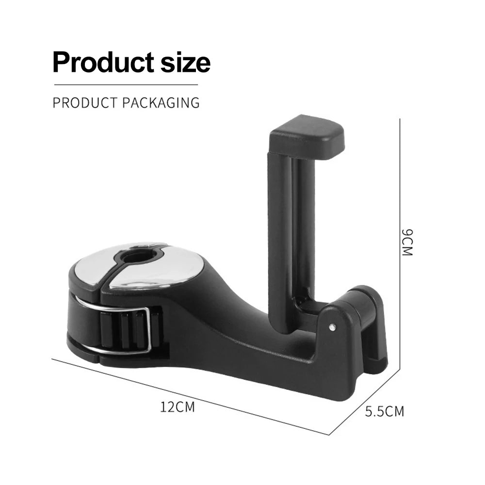 Universal Auto Halterung Haken Multi-Funktion Hängen Aufbewahrung Handy Halter Rücksitz Aufhänger Haken Für Tasche Geldbörse Tuch Lebensmittel