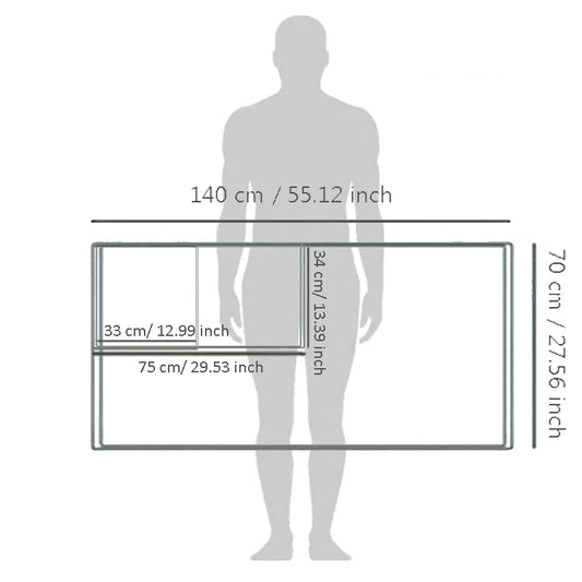 LuxeHome Cotton Luxusset Weichheit - 90x150 50x90 30x30