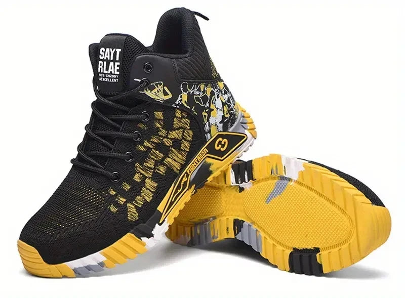 Choice 862 Sicherheits-Halbschuh - Größe 44,Textil,Gummi