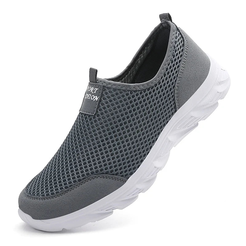 Men's Sneakers Breathable Men Casual Shoes Outdoor Male Slip On Loafers Walking Sneakers Tennis For Men