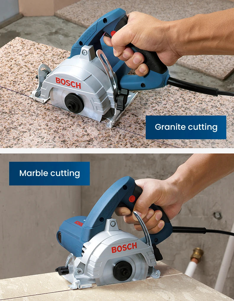 Bosch GDM 13-34 Electric Circular Saw 110mm Tile Stone Marble Granite Cutting Machine 2.8Kg 1300W Portable Discs Saw Power Tool