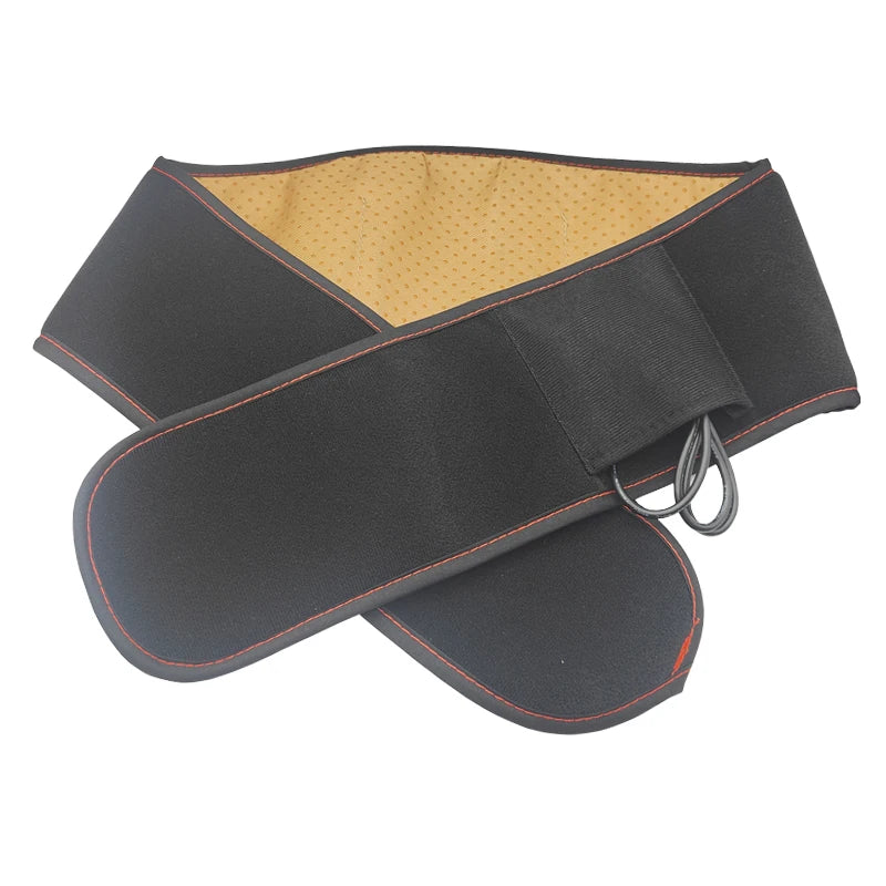 Centură de încălzire cu turmalină 2025: Suport pentru masaj cu infraroșu USB - Colecția Pain Relief