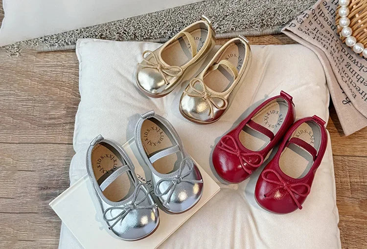 Lederzauber Koreanisch Stil Weiche Sohle - Antirutsch 7-12