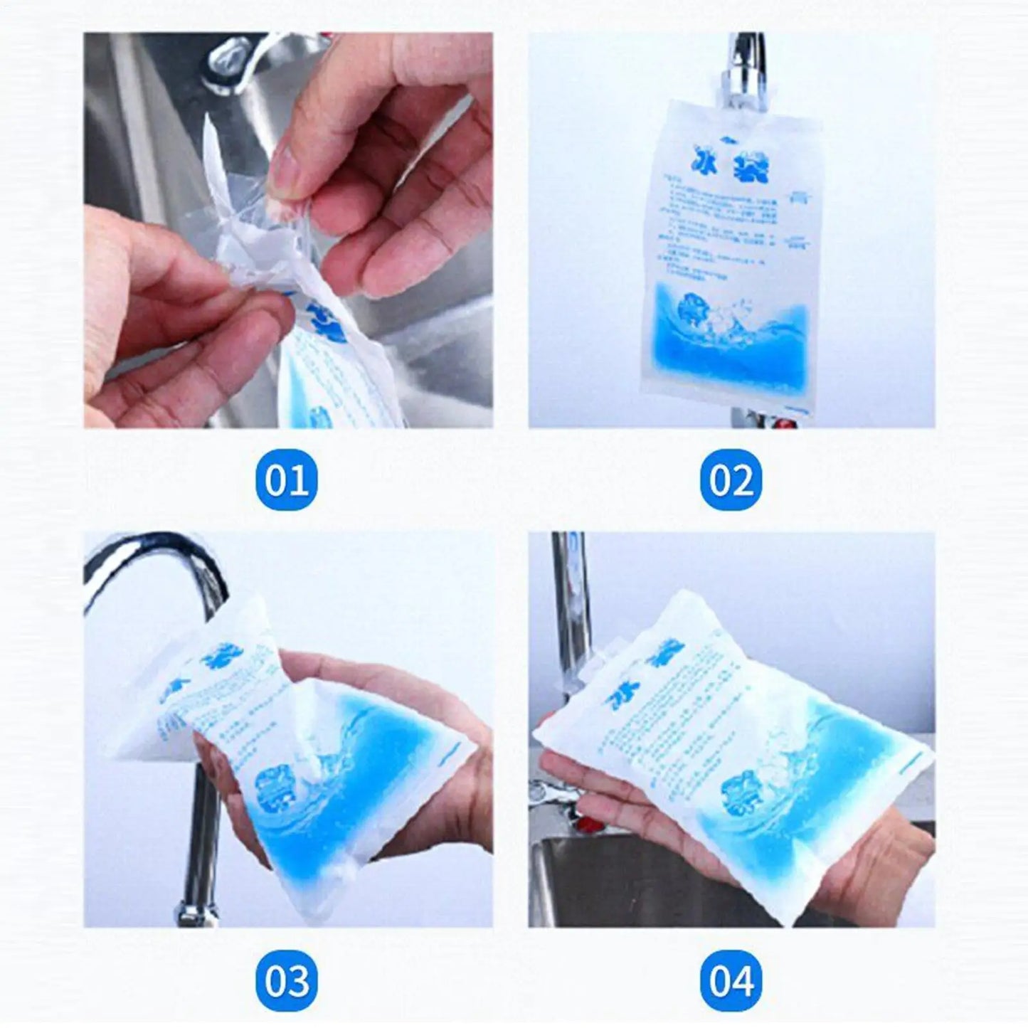 IceVest Ice Vest kühlend - Kapazität 1L, 5W, Größe M/L