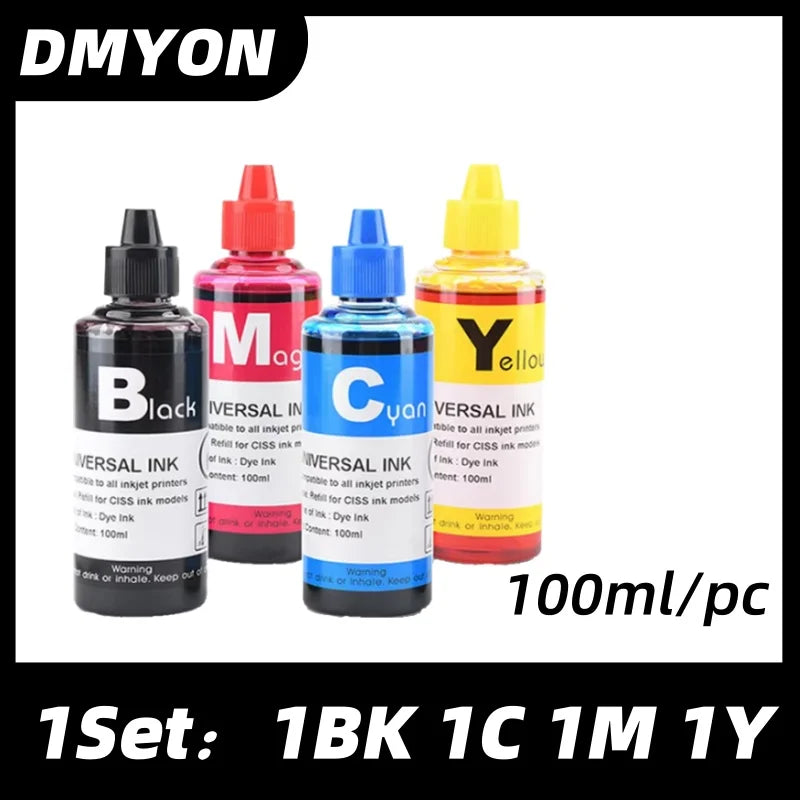 DMYON Replacement for HP 67 XL hp67 Ink Cartridge 67XL for ENVY 6010 6020 6022 6030 6052 6055 6058 6069 6075 6078 6458 Printer