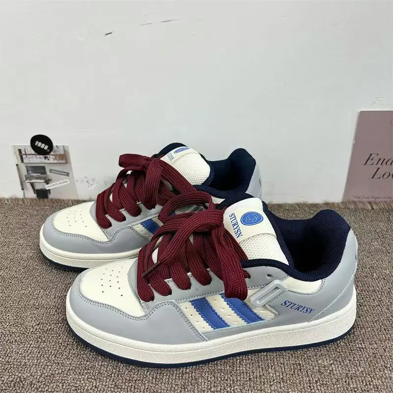 Skate Sneakers Man's New Man Skateboard Bread Shoes Retro National Trend Sport Shoe Wind Board Women Sneaker Y2k