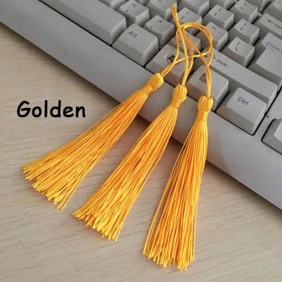 ZhejiangChoice LS-001 Seidenquasten - 100 Stk 13 cm
