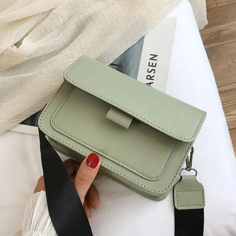 Geantă de umăr pentru femei, geantă de mână, geantă de mână cu un umăr, geantă Crossbody, geantă mică pătrată, geantă la modă, casual, simplă, curea largă, retro, geantă de mână cu un umăr