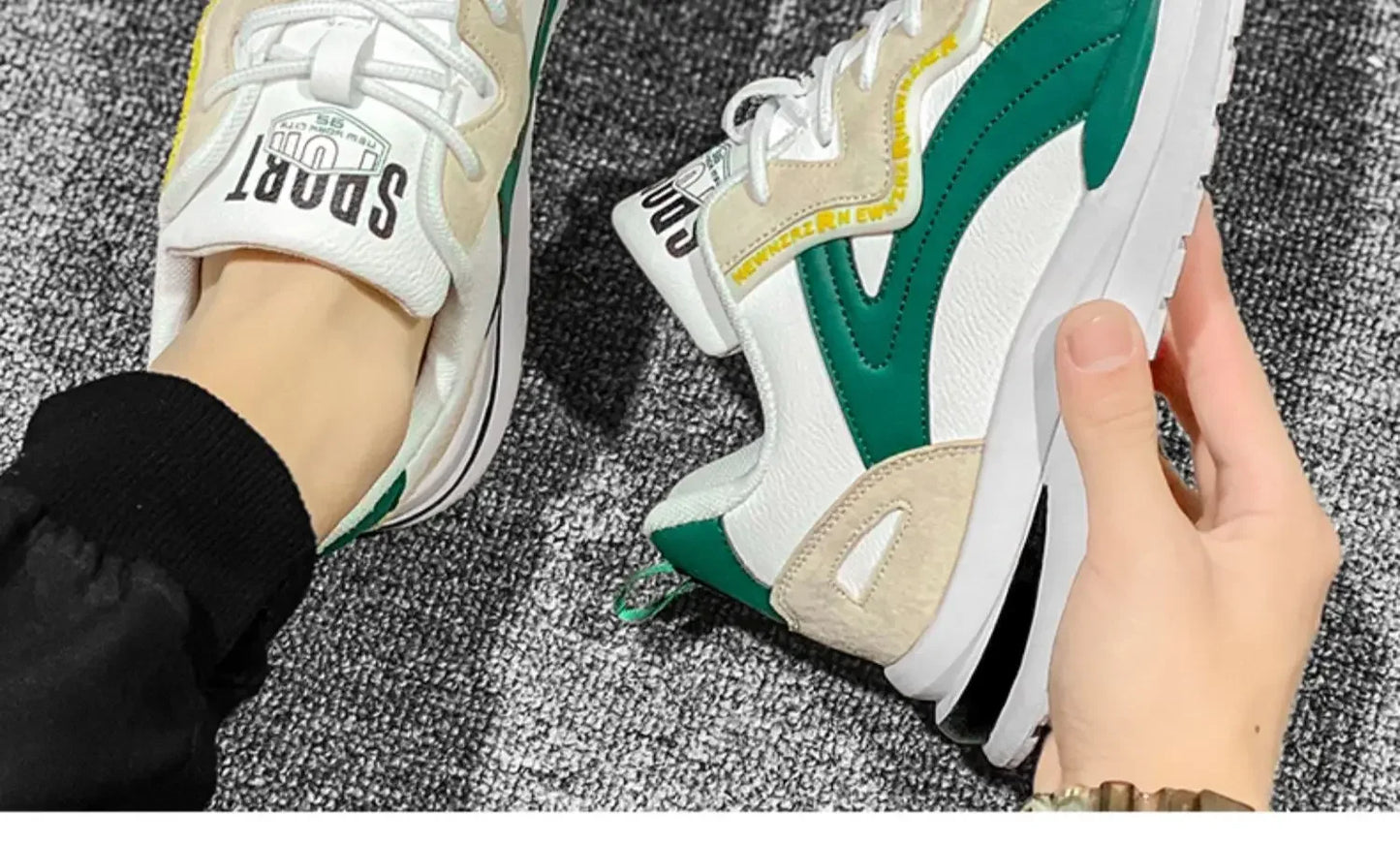 Men Sneakers 2024 Flat Breathable Sneakers Male Comfort Training Shoes Running Sneakers Shoes For Men Walk Sports Shoes