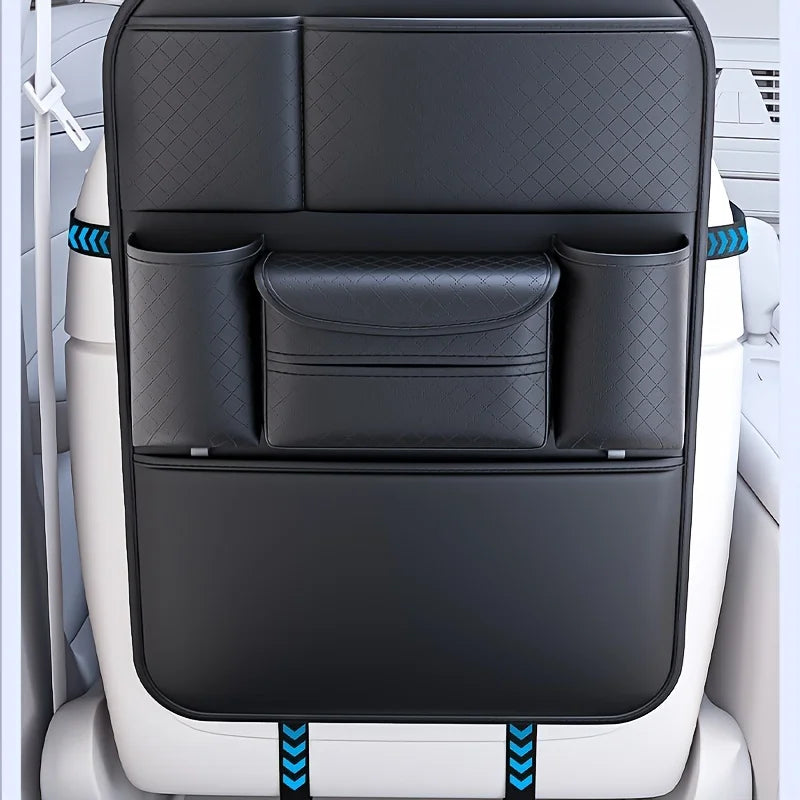 Auto Sitz Rücken Aufbewahrung Tasche 2025 - Hängende Tasche Multifunktional - Car Seat Tissue Box Organizer Interieur Dekoration