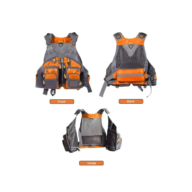 GuangdongChoice Angelweste Verstellbar - Nylon, Netz