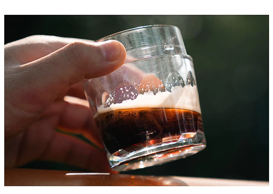 Cafelffe 3 In1 Portable Coffee Machine Hot/Cold Water Manual Espresso Maker For Capsule & Ground Hand Press Brewer hiking Travel