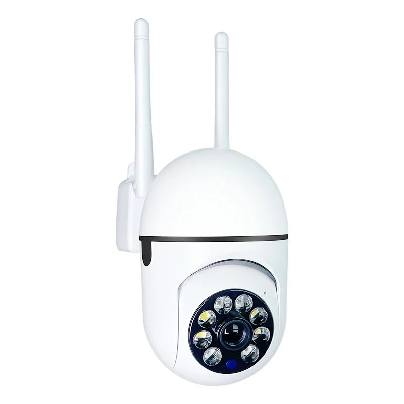 Überwachungskamera 2025: 3MP WiFi Camera Home PTZ IP - Color Night Audio Wireless Surveillance Auto Tracking Collection