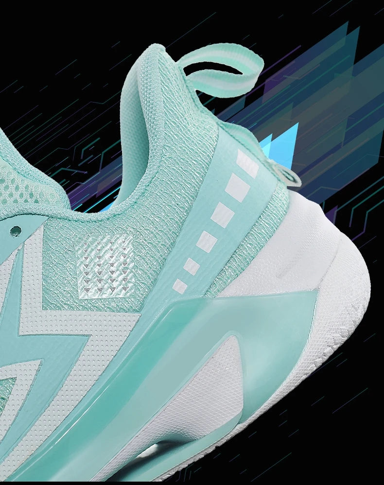 High Quality Basketball Shoes for Women Sneakers Men Supercritical E-TPU Midsole Rubber Outsole Practical Sports Training Shoes