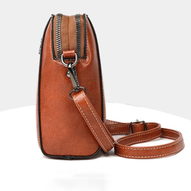Modisch Und Vielseitig Handy Tasche, Neue Casual Schulter Crossbody Kleine Tasche, Künstlerisch Retro Mini Tasche Für Frauen