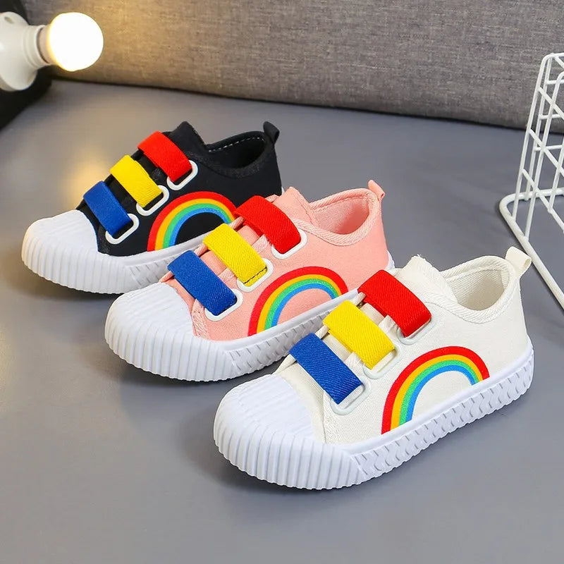 Kinder-Canvas-Schuhe 2025: Fashion-Hook Casual - Toddler Walking Collection