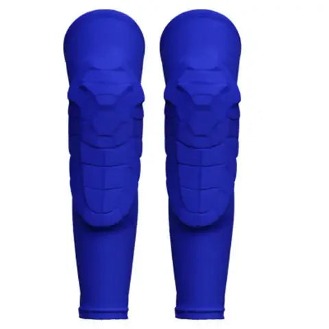 QUESHARK EE452 Atmungsaktive Knieschützer - 2 Stück Uni