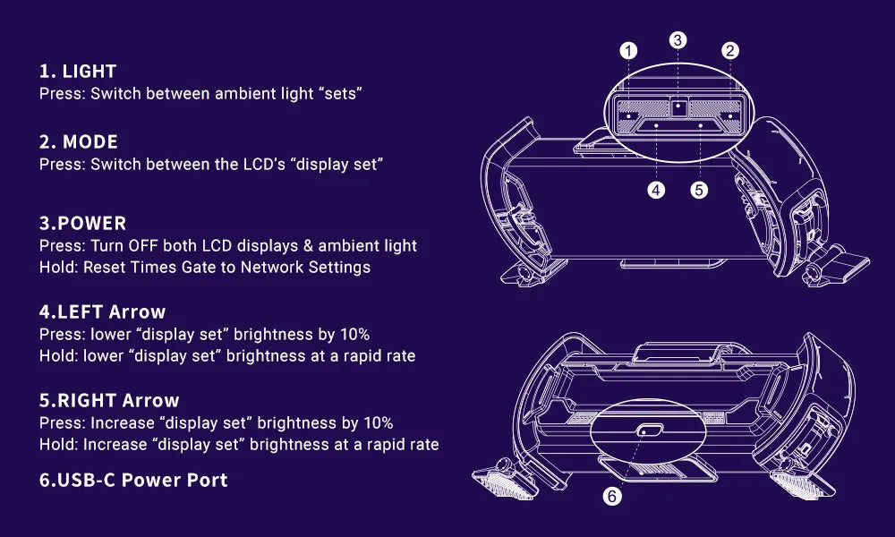 Divoom Times Gate Pixel Art Uhr 2025