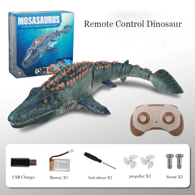 Mosasaurus RC Tauchspielzeug - 2.4G Fernbedienung 30cm