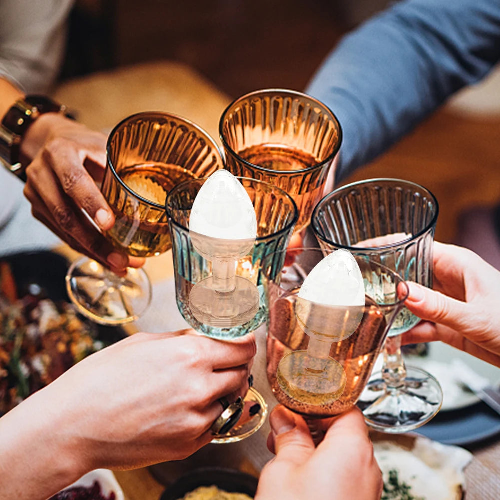 Silicone Prank Butt Plug Shaped Mold Reusable Prank Ice Cube Mold Tray Novelty Ice Cube Trays for Ice Chilling Whiskey Cocktails