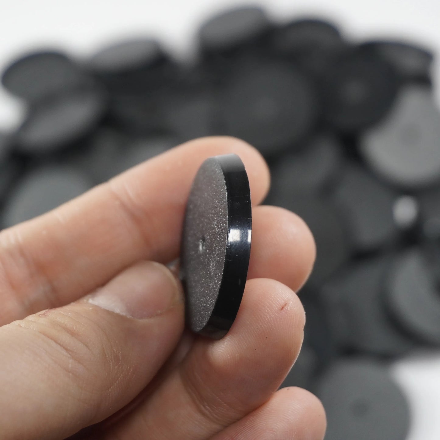 Baze rotunde din plastic de 32 mm pentru miniaturi Warhammer și jocuri de societate