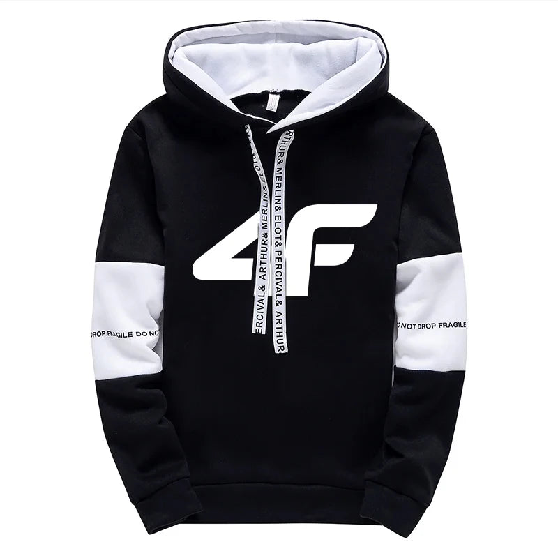 VIPOL Kapuzen-Trainingsanzug Komfort - Polyester M L